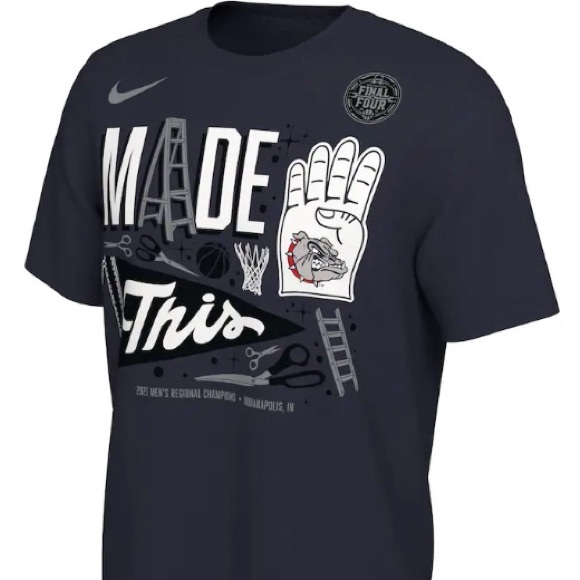 Nike Other - Gonzaga Bulldogs Nike T-shirt